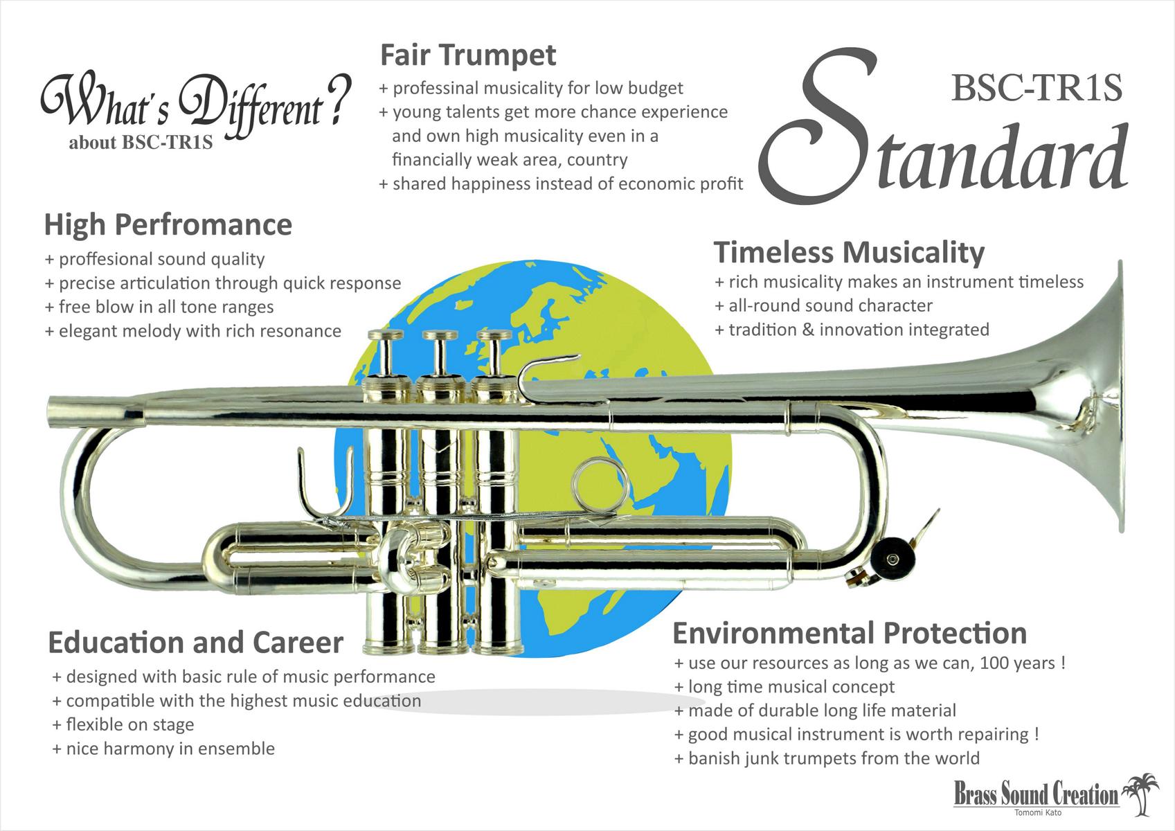 Fair Trumpet BSC-TR1S