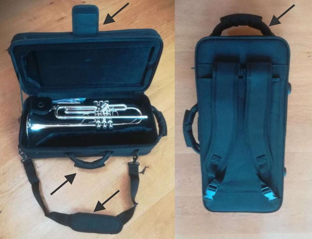 BSC 3P Case for Trumpet