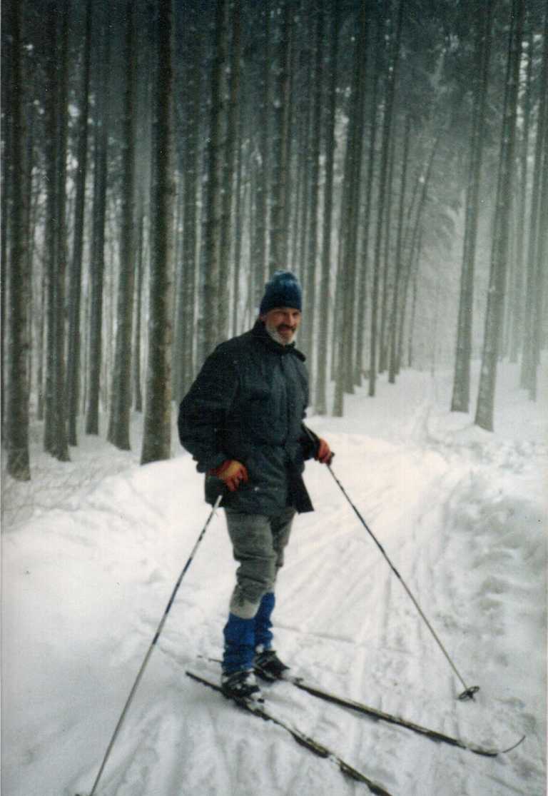 Meister Hans Schne3ider on Ski